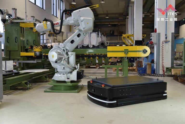 Warehouse Automation: Automatic Guided Vehicles & Autonomous Mobile Robots