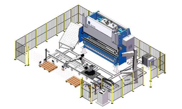 金属成形机床（激光/钣金/冲压/焊接/管材加工设备），冲压/钣金自动化
