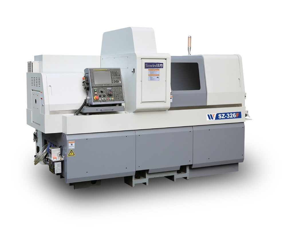 硕方：自主研发的双主轴走心机
