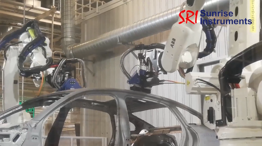 宇立仪器：车顶焊缝-智能力控打磨解决方案