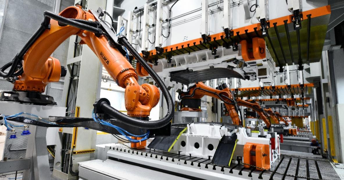 冲压技术及自动化方案