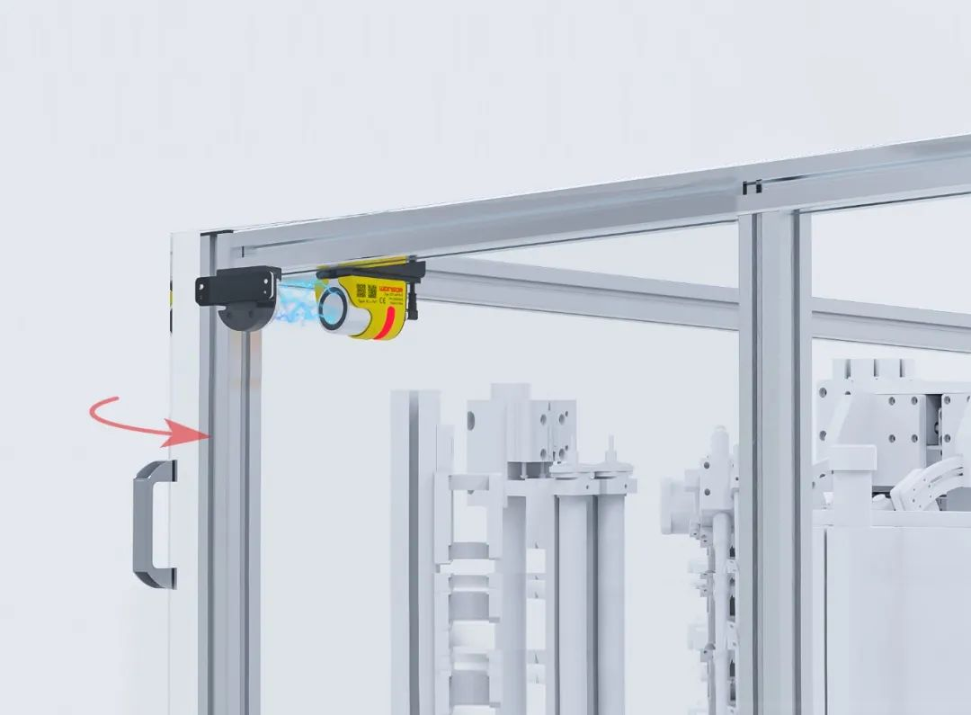 湾测技术：电磁力安全门开关