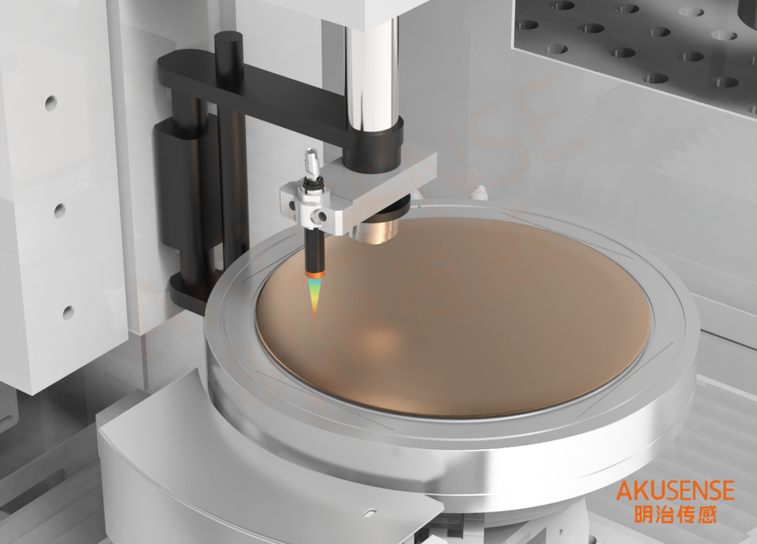 明治传感：光谱共焦传感器