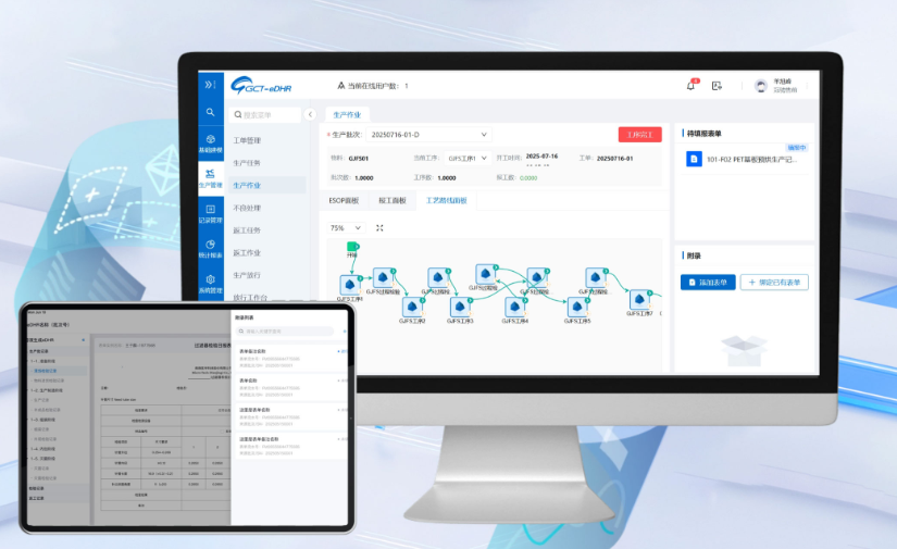 冠骋：一块屏赋能车间数字化
