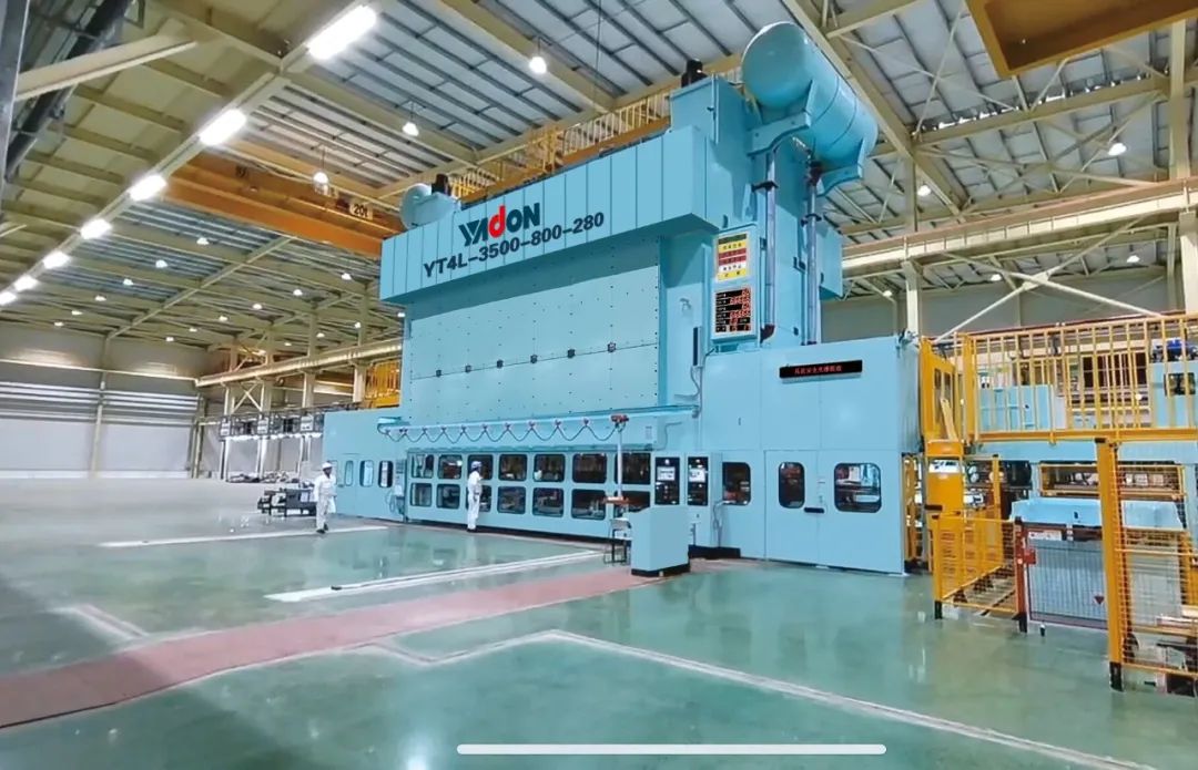 扬锻：新能源汽车大型、高强板的高速精密冲压成形