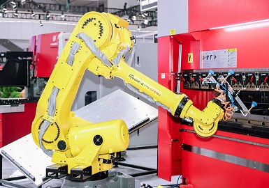 钣金加工技术及自动化方案