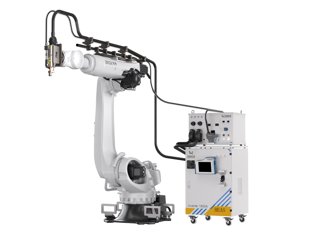 鸿柏科技：HEAS/HEDS螺柱焊机系统